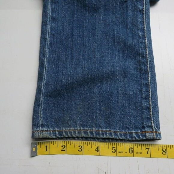 Lucky Brand Sienna Tomboy Jeans Women's Size 4 Medium Wash Blue Denim 27X32 - Picture 12 of 13